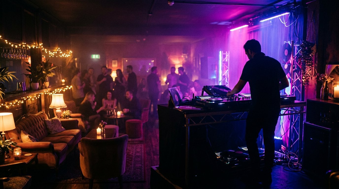 Friday Night DJ